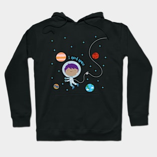 AstronautSpaceMS Hoodie